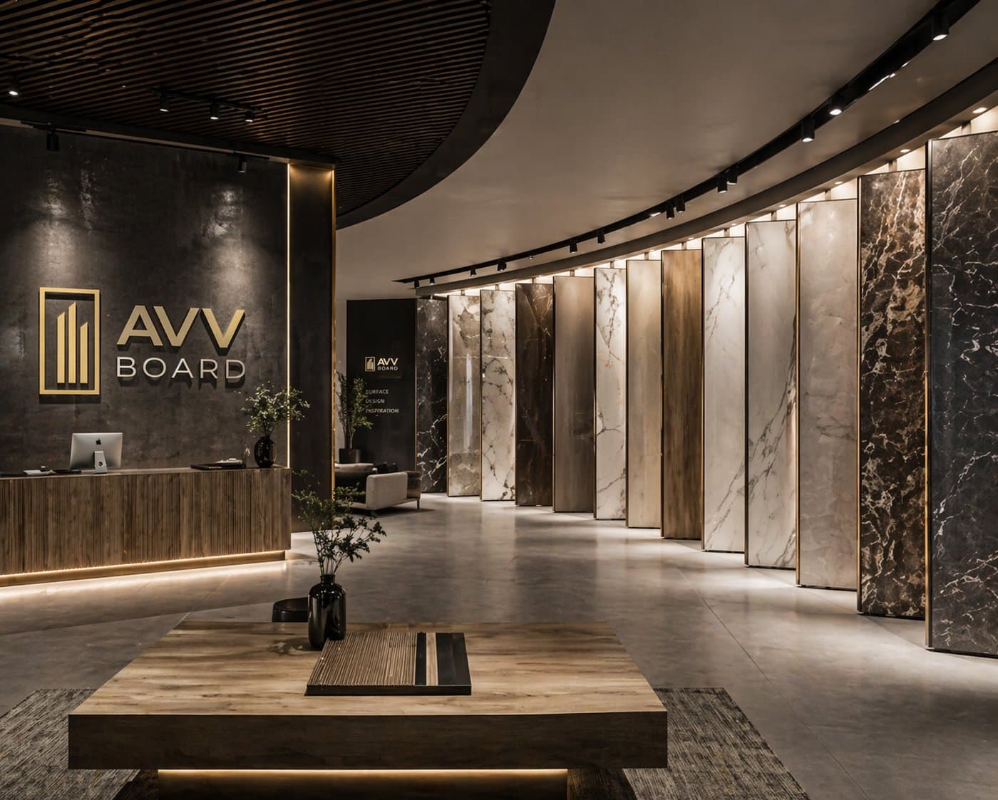 AVV Board sərgi salonu